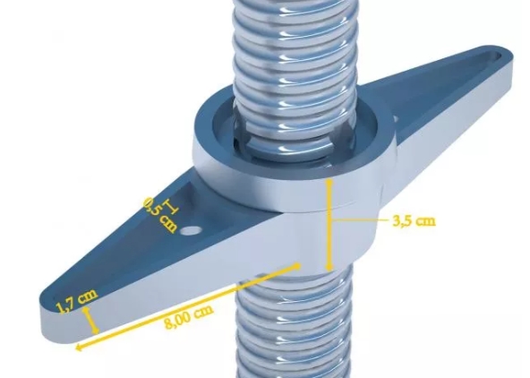 nivtec | Gerüstspindel | 60cm