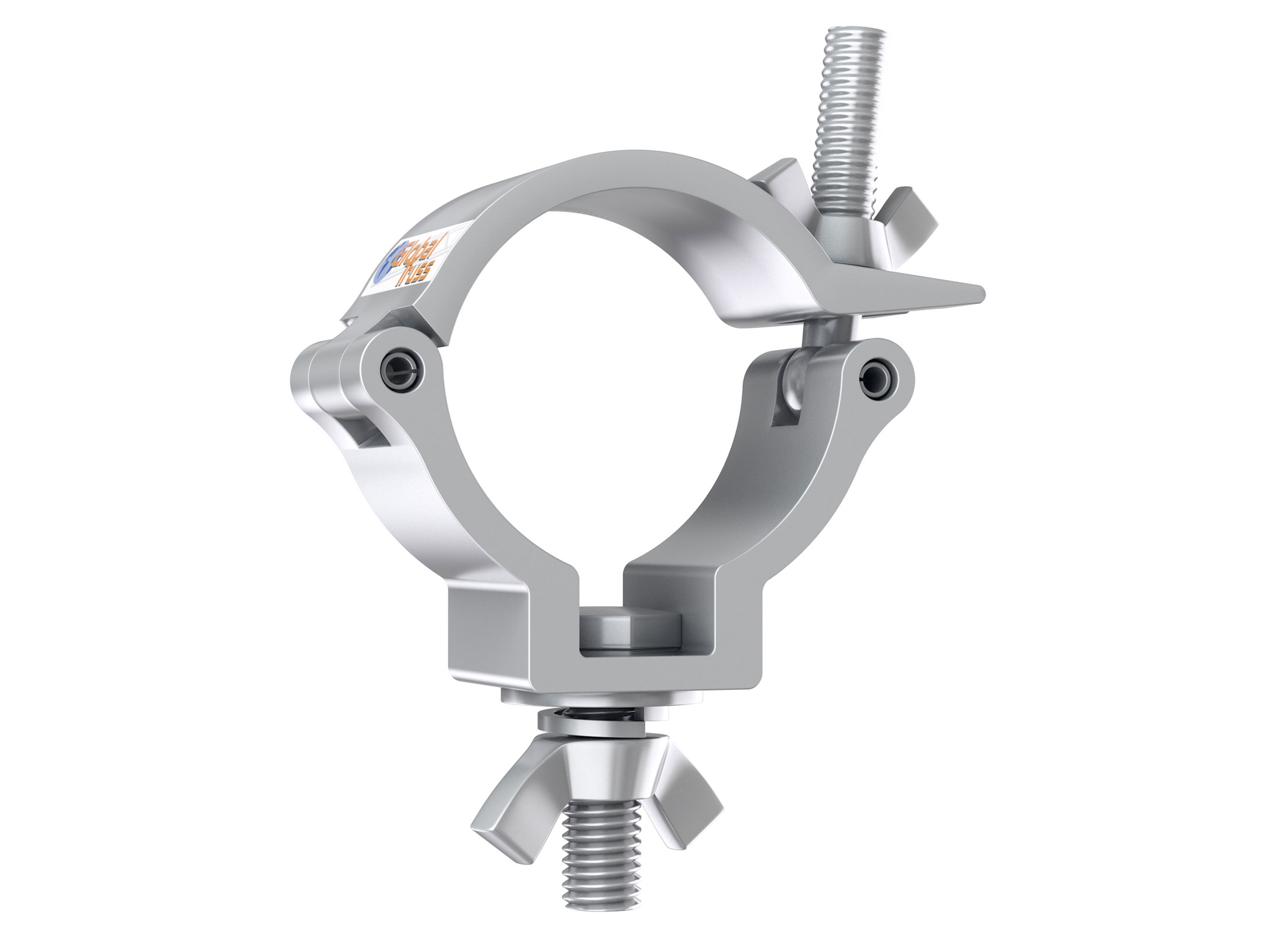 Global Truss | Halbschelle Light | bis 100kg | silber