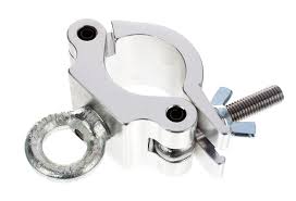 Global Truss | Halbschelle mit Ringöse | Silber