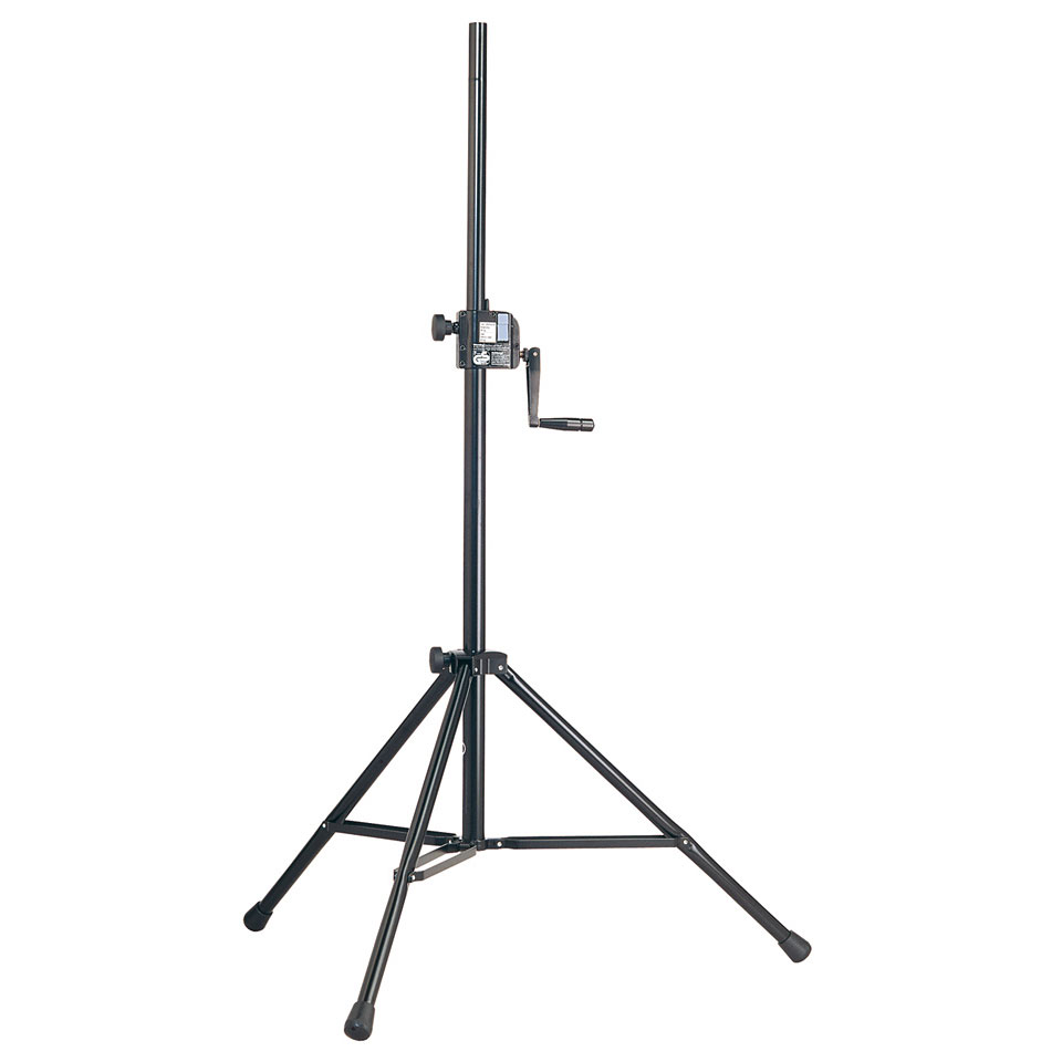 K&M | 213 | Kurbel-Lautsprecherstativ | bis 50 kg