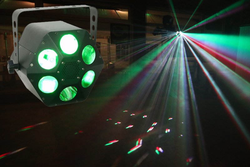 ADJ | Quad Phase HP LED Moonflowereffekt