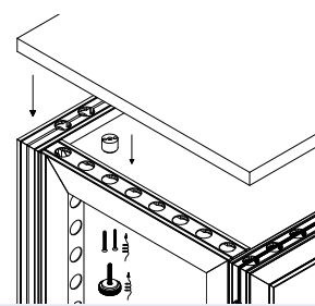 Aluvision | Pin Fixation D30 | M6x50