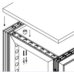 Aluvision | Zubehörverbinder | Pin D30 M6 fix A