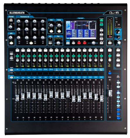 Allen & Heath | QU-16 | Digitalmischpult