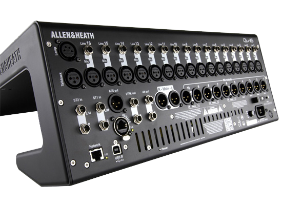 Allen & Heath | QU-16 | Digitalmischpult