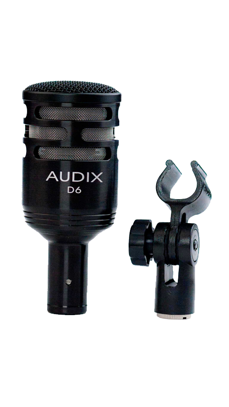 Audix | D6 | Kickdrum Mikrofon