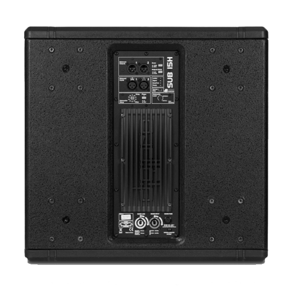 dB Technologies | Sub 15 H | Subwoofer aktiv | 15" 1000W