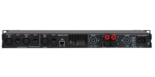 Endstufe | 2x1200W/4Ohm | lab.gruppen IPD 2400