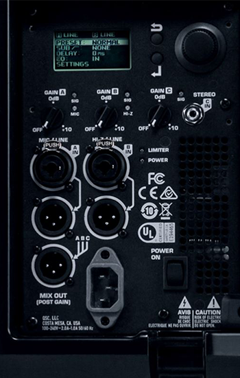 QSC | K12.2 | Lautsprecher aktiv | 12"/1,4" | 2000W