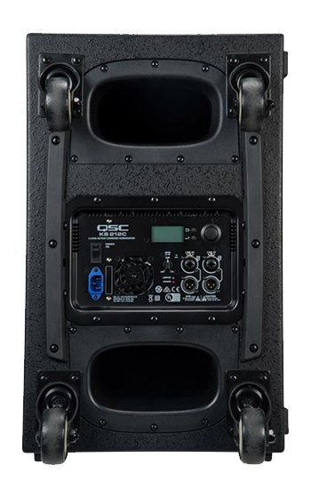 QSC | KS212C | Subwoofer aktiv | 2x12" 3600W