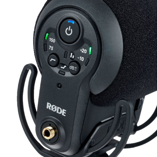 Rode VideoMic Pro+
