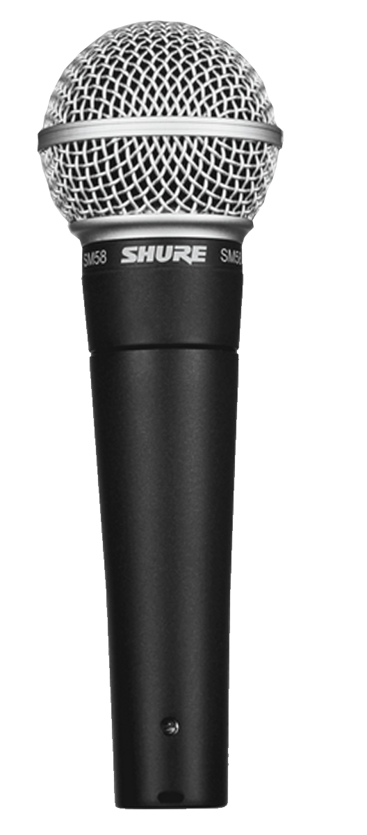 Shure | SM58 | Dyn. Gesangsmikrofon